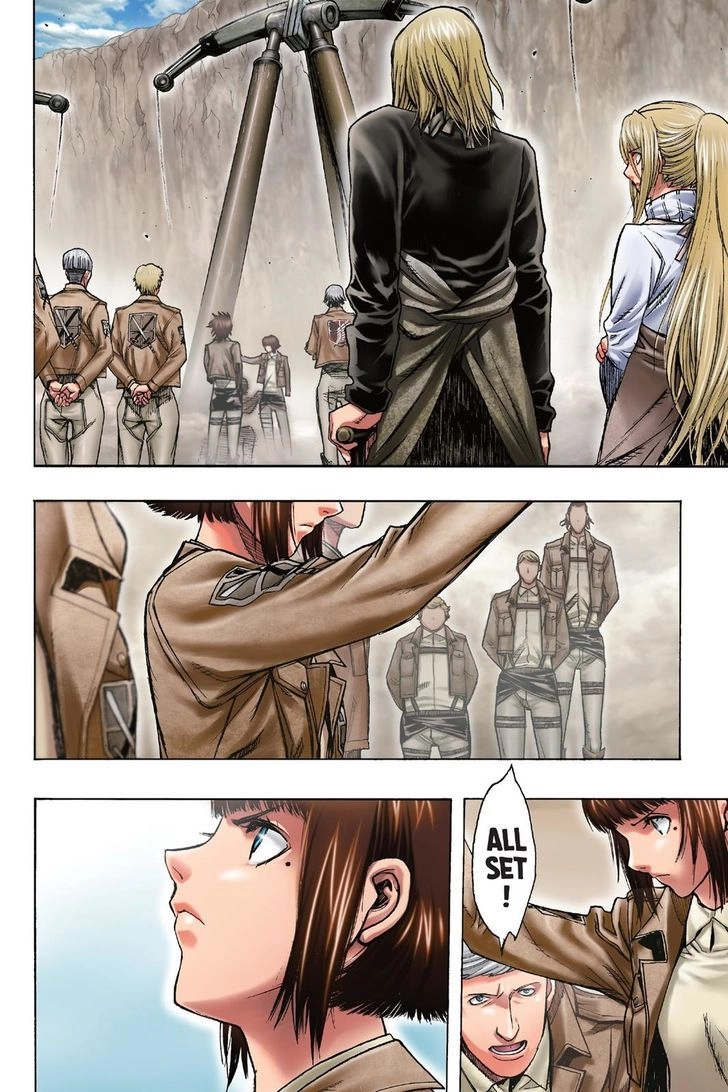 Shingeki no Kyojin Before the Fall Chapter 53 5